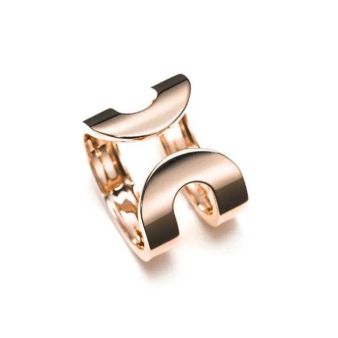 Anillo Aruba de oro rosa