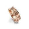 Anillo fino Mattioli Tibet de oro rosa