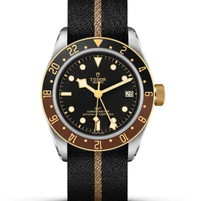 Black Bay GMT S&G 41 mm M79833MN-0004