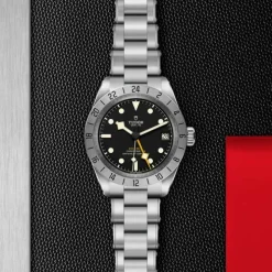 Black Bay Pro GMT 39mm Acero M79470-0001
