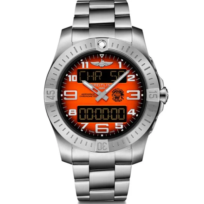 Breitling Aerospace B70 Orbiter Acero 43mm