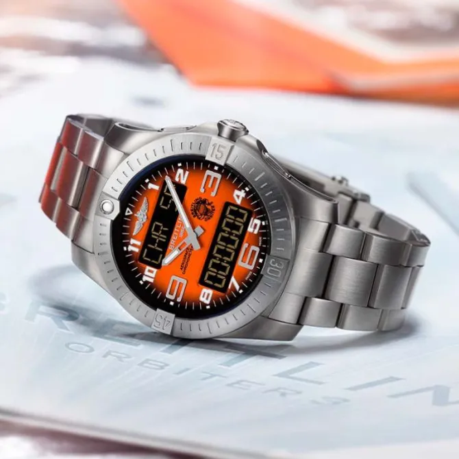 Breitling Aerospace B70 Orbiter Acero 43mm