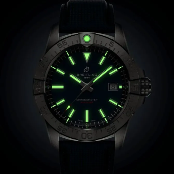 Breitling Avenger Automatico Azul 42mm