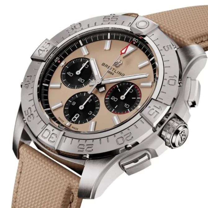 Breitling Avenger B01 Chronograph Marron Militar 44mm