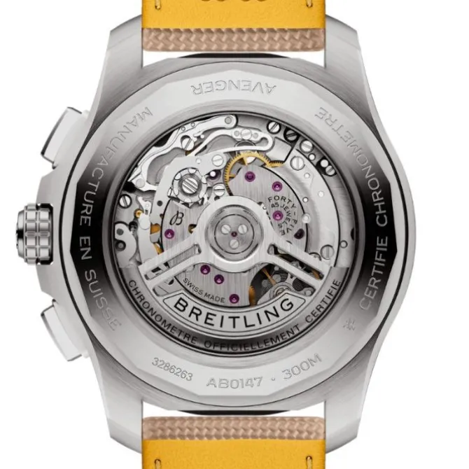 Breitling Avenger B01 Chronograph Marron Militar 44mm