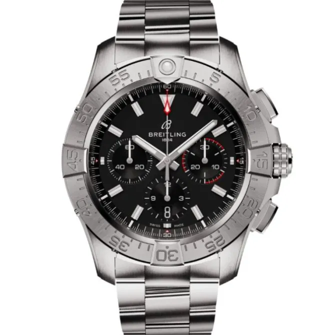 Breitling Avenger B01 Chronograph Negro Acero 44mm