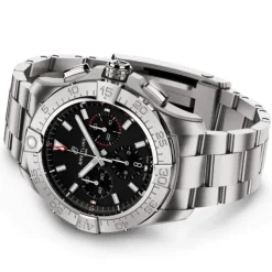 Breitling Avenger B01 Chronograph Negro Acero 44mm