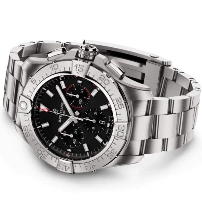 Breitling Avenger B01 Chronograph Negro Acero 44mm