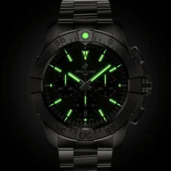 Breitling Avenger B01 Chronograph Negro Acero 44mm