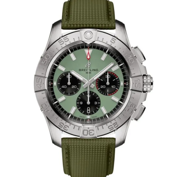 Breitling Avenger B01 Chronograph Verde Militar 44 mm