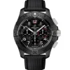 Breitling Avenger B01 Chronograph Night Mission Negro 44mm
