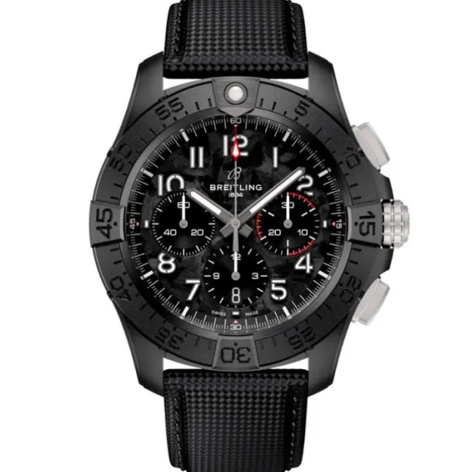 Breitling Avenger B01 Chronograph Night Mission Negro 44mm