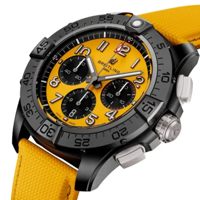 Breitling Avenger B01 Chronograph Night Mission 44mm