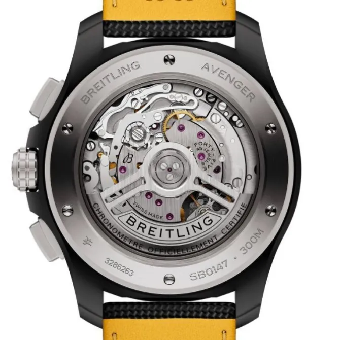 Breitling Avenger B01 Chronograph Night Mission 44mm