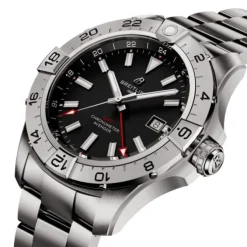 Breitling Avenger GMT Automatico Negro 44mm