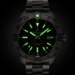 Breitling Avenger GMT Automatico Negro 44mm