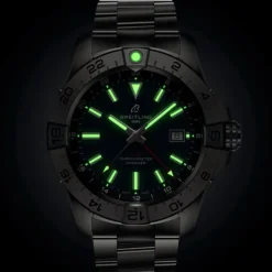 Breitling Avenger GMT Automatico Azul 44mm