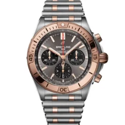 Breitling Chronomat B01 42 mm Acero y Oro Rojo 18k