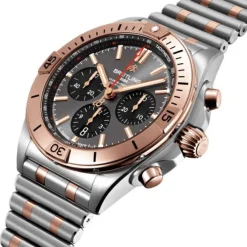 Breitling Chronomat B01 42 mm Acero y Oro Rojo 18k