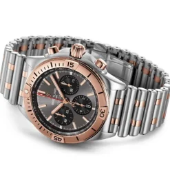 Breitling Chronomat B01 42 mm Acero y Oro Rojo 18k