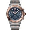 Breitling Chronomat B01 42 mm Acero y Oro Rojo 18k