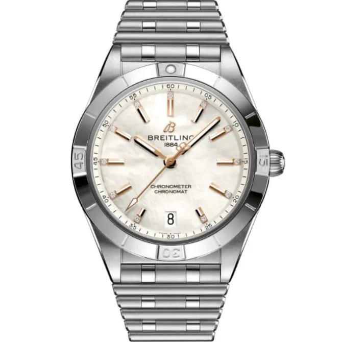 Breitling Chronomat Lady Diamantes 36mm