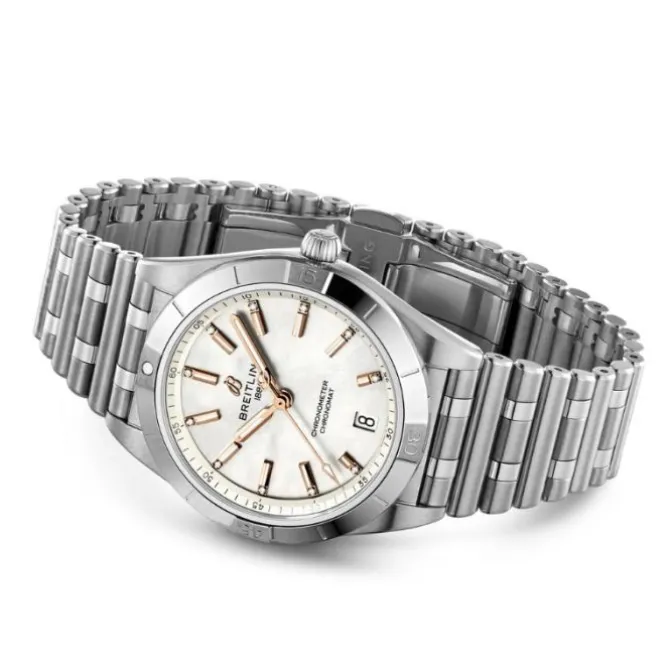Breitling Chronomat Lady Diamantes 36mm