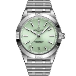 Breitling Chronomat Lady Automático 36 mm Esfera Verde