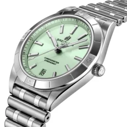 Breitling Chronomat Lady Automático 36 mm Esfera Verde