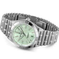 Breitling Chronomat Lady Automático 36 mm Esfera Verde