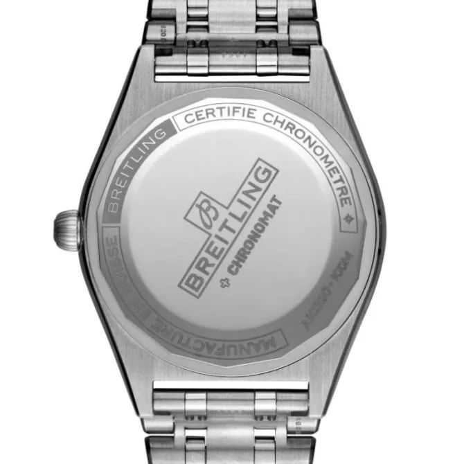 Breitling Chronomat Lady Automático 36 mm Esfera Verde