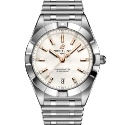 Breitling Chronomat 32mm Diamantes Madre Perla