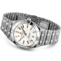 Breitling Chronomat 32mm Diamantes Madre Perla