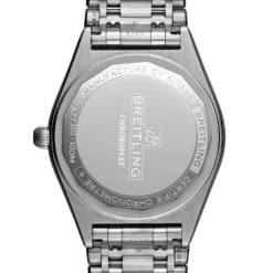Breitling Chronomat 32mm Diamantes Madre Perla