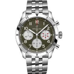 Breitling Classic AVI Chronograph Curtiss Warhawk 42mm