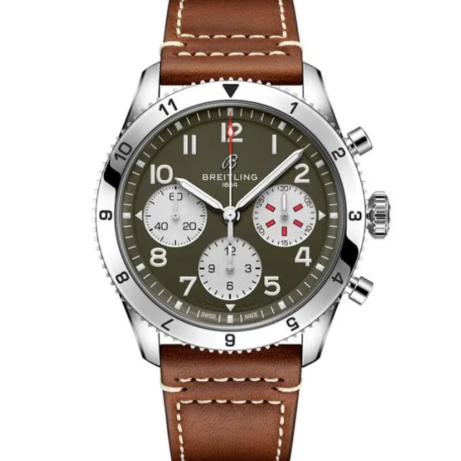 Breitling Classic AVI Chronograph Curtiss Warhawk 42mm