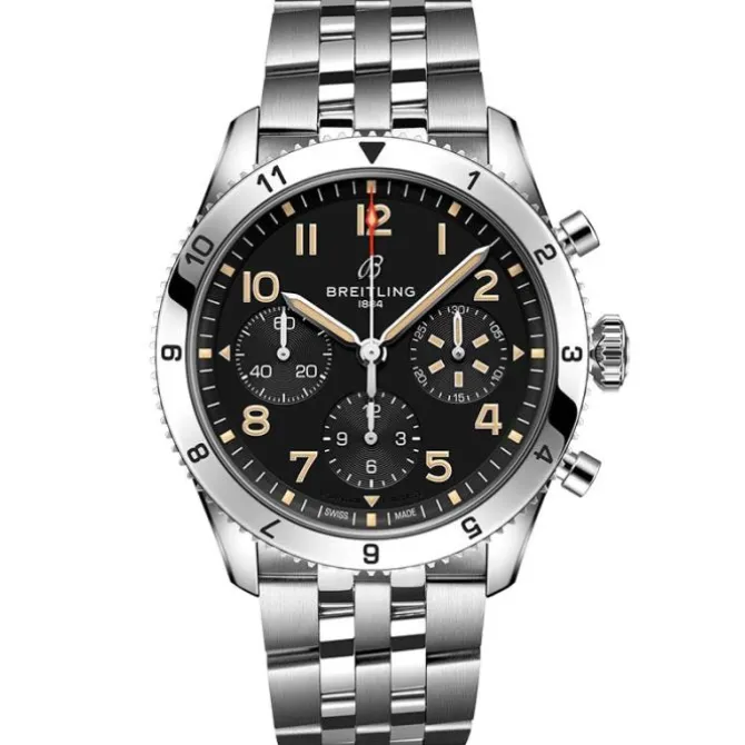 Breitling Classic AVI Chronograph P-51 Mustang 42mm