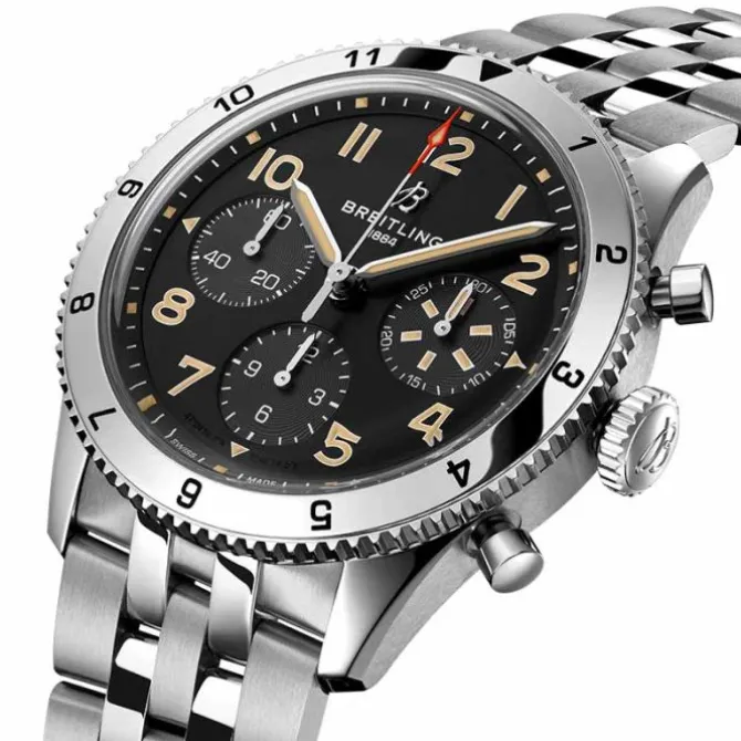 Breitling Classic AVI Chronograph P-51 Mustang 42mm