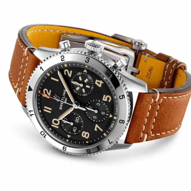 Breitling Classic AVI Chronograph P-51 Mustang 42mm