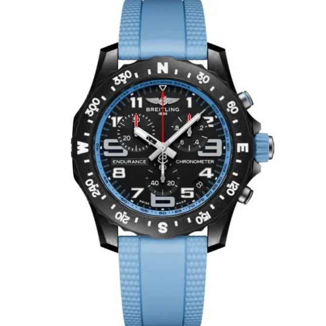 Breitling Endurance Pro Breitlight® 44mm Azul Turquesa