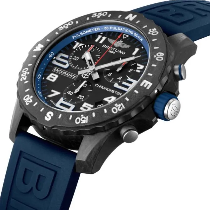 Breitling Endurance Pro Breitlight® Negro-Azul 44mm X82310D51B1S1