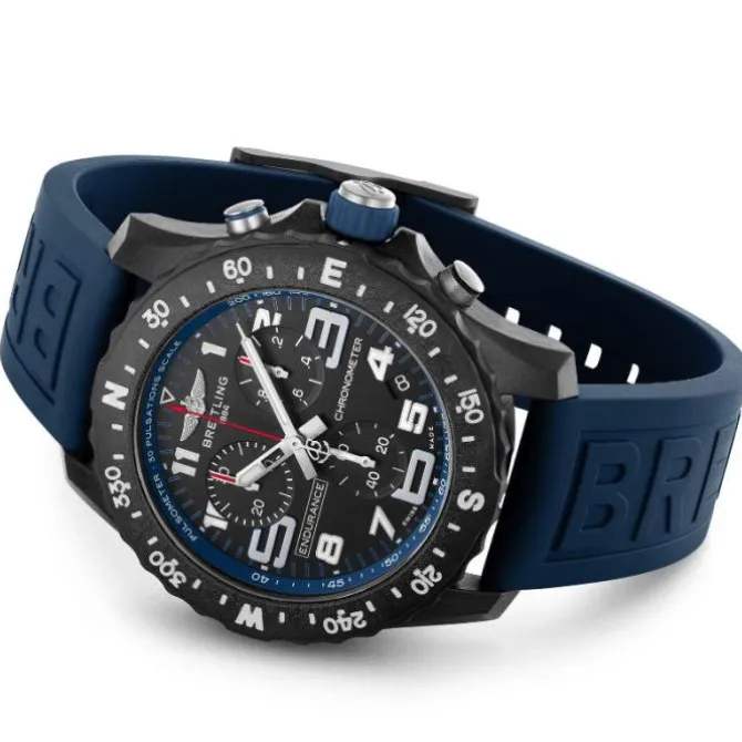 Breitling Endurance Pro Breitlight® Negro-Azul 44mm X82310D51B1S1