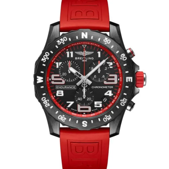 Breitling Endurance Pro Breitlight® Negro-Rojo 44mm X82310D91B1S1