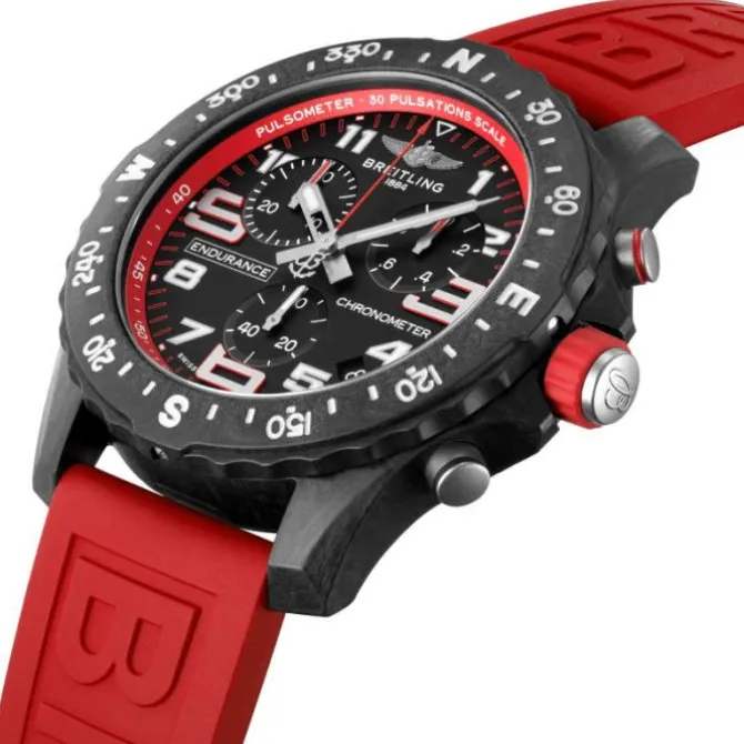 Breitling Endurance Pro Breitlight® Negro-Rojo 44mm X82310D91B1S1