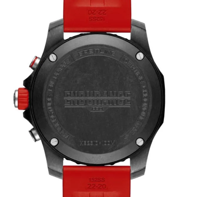 Breitling Endurance Pro Breitlight® Negro-Rojo 44mm X82310D91B1S1