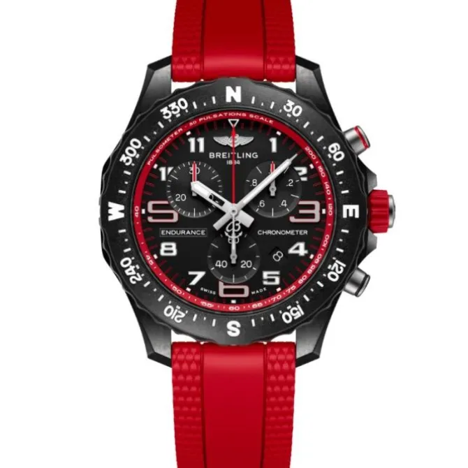 Breitling Endurance Pro Breitlight® 38mm Rojo
