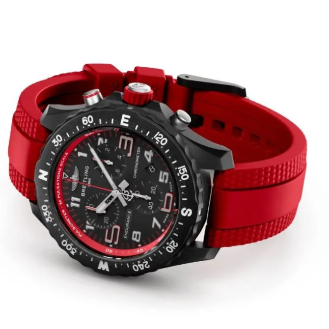 Breitling Endurance Pro Breitlight® 38mm Rojo