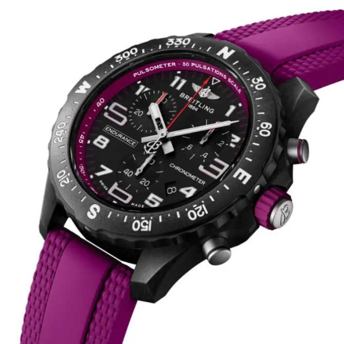 Breitling Endurance Pro Breitlight® 38mm Purpura