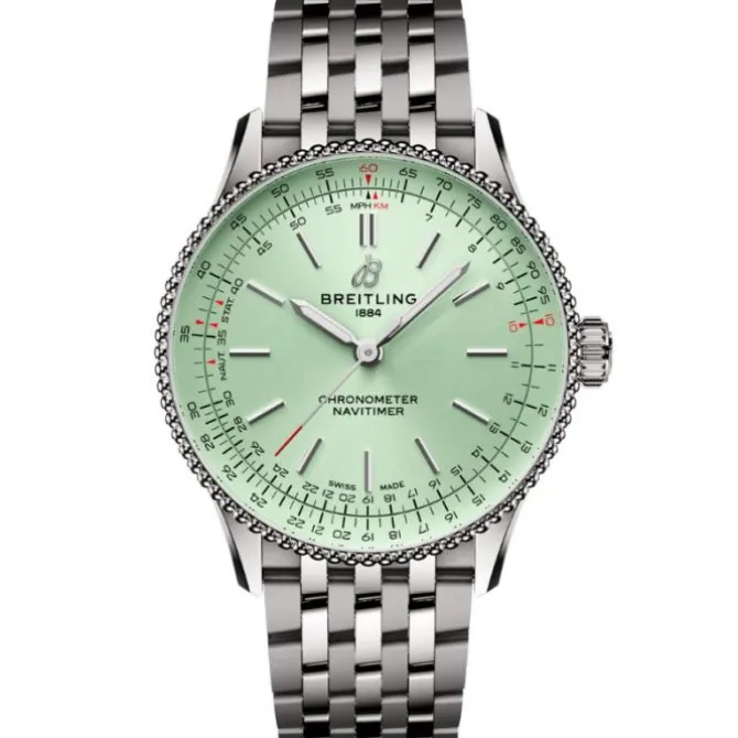 Breitling Navitimer Automatico Verde 36mm
