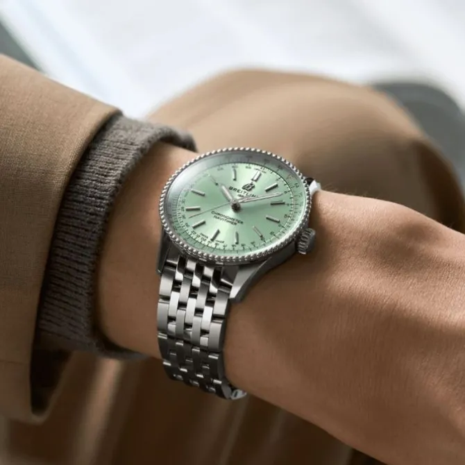 Breitling Navitimer Automatico Verde 36mm